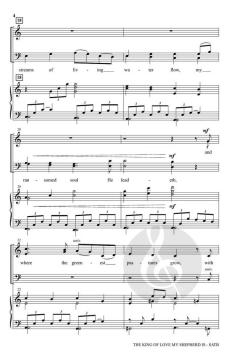 The King of Love My Shepherd Is von Hollie Christina Grubb (Download) 