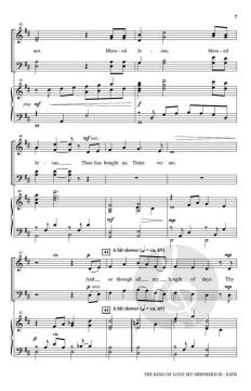 The King of Love My Shepherd Is von Hollie Christina Grubb (Download) 