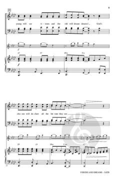 Visions and Dreams von Michael Barrett (Download) 