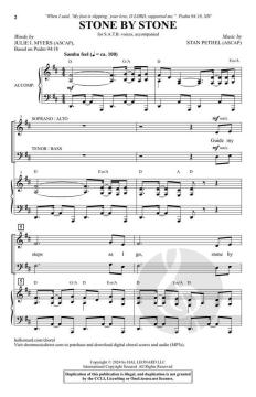 Stone By Stone von Stan Pethel (Download) 