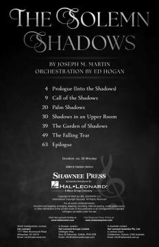 The Solemn Shadows von Joseph M. Martin (Download) 