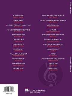 Super Easy Songbook: Video Game Music 