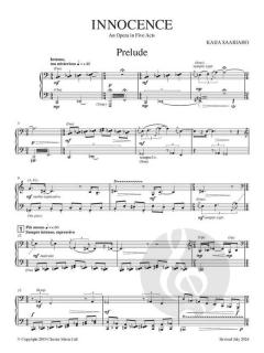 Innocence von Kaija Saariaho 