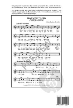 Have Mercy, Lord - Piedad, Señor von Alexis Santos-Alvarado 