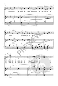 Gathering Song von C. Alexander Peloquin 