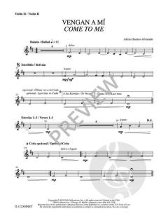 Vengan a Mí/Come to Me von Alexis Santos-Alvarado 