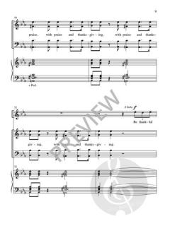 Praise Ye the Lord von Virgie Carrington DeWitty 