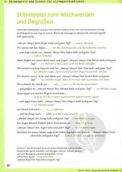 Stimm - Spiel - Klang international von Amelie Erhard 