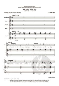 Music of Life von B. E. Boykin (Download) 