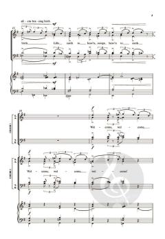 Welcome, all wonders in one sight! von Bob Chilcott (Download) 