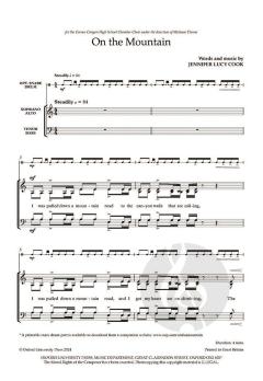 On the Mountain von Jennifer Lucy Cook (Download) 