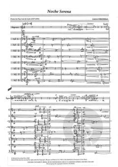 Noche Serena von Gabriel Erkoreka (Download) 