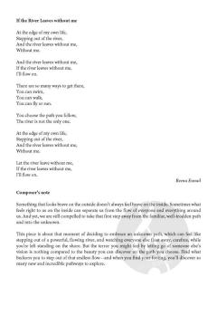 If the River Leaves without me von Reena Esmail (Download) 