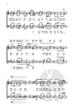 Three Romantic Partsongs von Robert Franz (Download) 