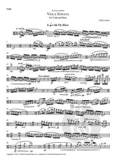 Viola Sonata von Libby Larsen (Download) 