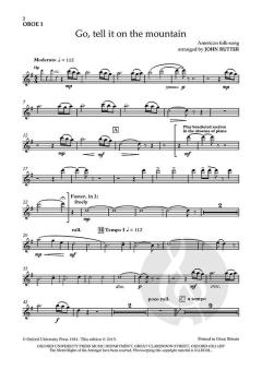Go, tell it on the mountain von John Rutter (Download) 