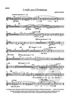 I wish you Christmas von John Rutter (Download) 