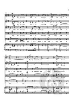 Three Shakespeare Songs von John Rutter (Download) 