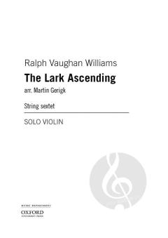 The Lark Ascending von Ralph Vaughan Williams (Download) 