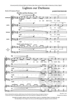 Lighten our Darkness von James Whitbourn (Download) 