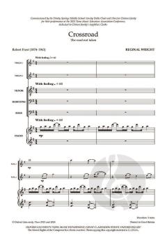 Crossroad von Reginal Wright (Download) 