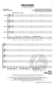 Pop Harmony Stacks for Choir (Download) 