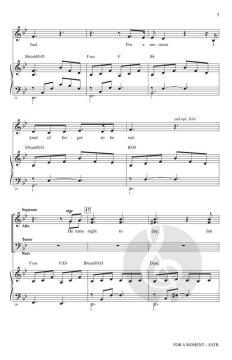 For a Moment von Calah Lane (Download) 