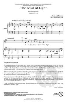 The Bowl Of Light von Penny Rodriguez (Download) 