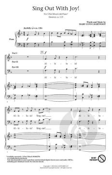 Sing Out With Joy! von Mary Lynn Lightfoot (Download) 