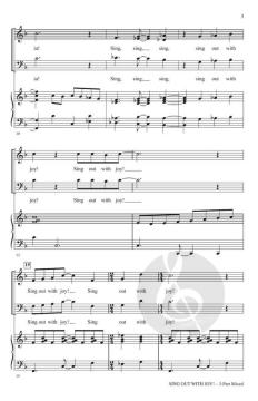 Sing Out With Joy! von Mary Lynn Lightfoot (Download) 