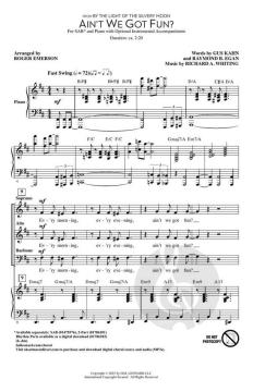 Ain't We Got Fun? von Richard A. Whiting (Download) 