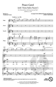 Peace Carol (Download) 