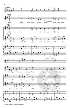 Peace Carol (Download) 