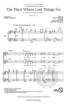 The Place Where Lost Things Go von Marc Shaiman (Download) 