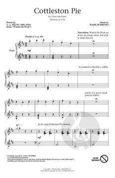 Cottleston Pie von Alan Alexander Milne (Download) 