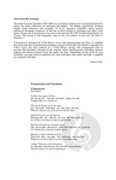 L'innamorato von Giovanni Giacomo Gastoldi (Download) 