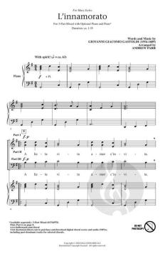 L'innamorato von Giovanni Giacomo Gastoldi (Download) 