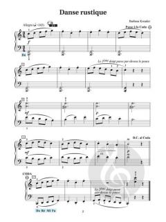 Leçons de Piano 4 