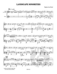 Landscape Sonorities von Eugène den Hoed 