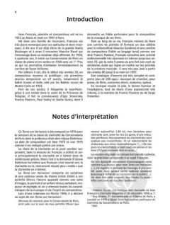 Tema con variazioni von Jean Françaix 