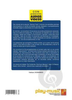 Backing tracks Slow Pop para el piano von Fabian Domingo 