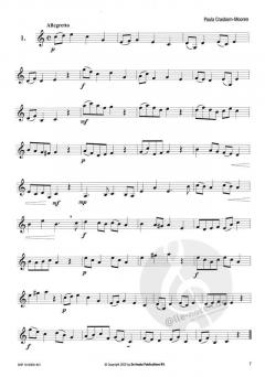 30 Melodic Studies for Clarinet von Paula Crasborn-Mooren 