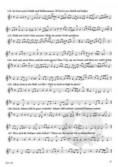 371 vierstimmige Choräle von Johann Sebastian Bach 