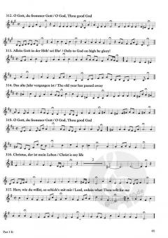 371 vierstimmige Choräle von Johann Sebastian Bach 