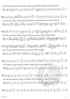 371 vierstimmige Choräle von Johann Sebastian Bach 