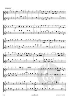12 Sonaten Band 2: Sonaten 5-8 von Giuseppe Sammartini 