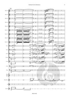 Fanfare for the Orchestra von François Glorieux 