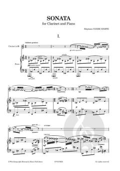 Sonata von Stephane van de Ginste 
