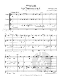 Ave Maria von Giuseppe Verdi 