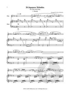 20 Japanese Melodies von Gary Schocker 